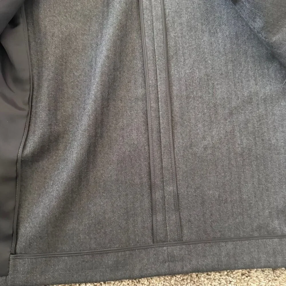 Ermenegildo Zegna‎ Jacket Italy wool cashmere 40R Gray Career Business